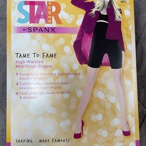 Spanx high waisted mid thigh shaper